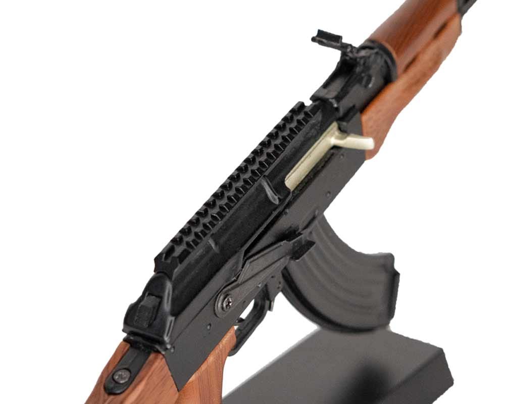 Miniature AK Dust Cover with Picatinny Railing | Attachments – GoatGun  Models