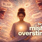 For the Ones Trying to be Heard in the Roar of it All...