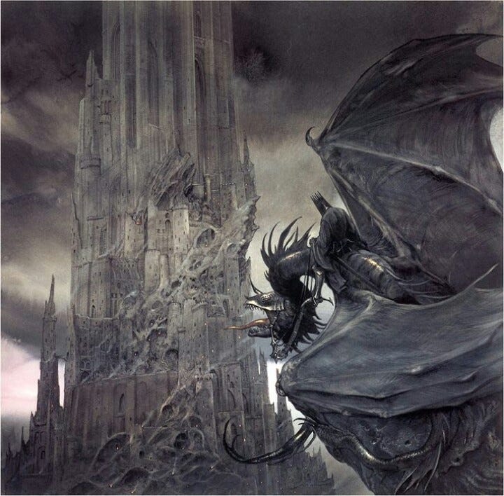 John Howe nazgul