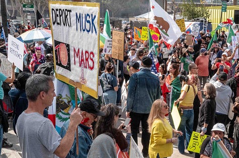 Protesters