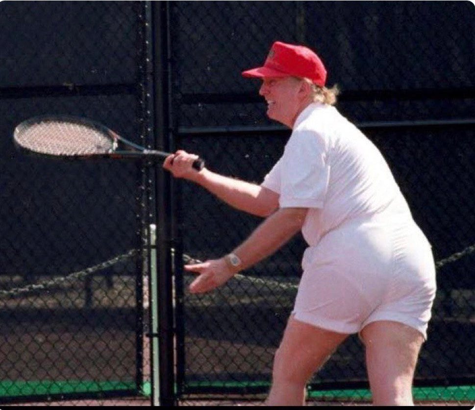 Cher on X: "TRUMP HAS MAMMOTH ASS,AND VISIBLE PANTY LINE 😉  https://t.co/8hCAgWUQj3" / X