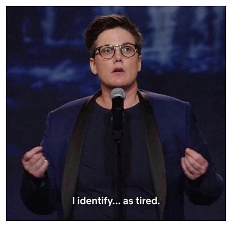I Identify As Tired — THINKING PERSON'S GUIDE TO AUTISM