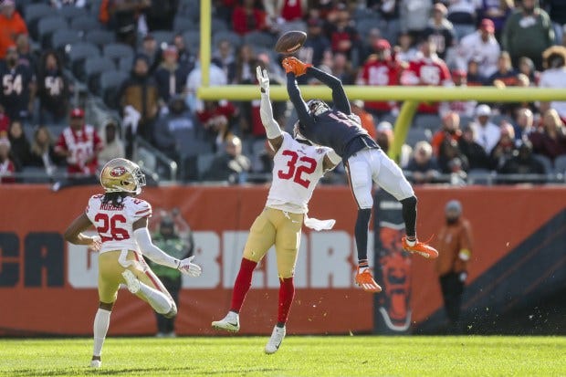 Justin Fields played his best game yet — but it still wasn't enough. Brad  Biggs' 10 thoughts on the Chicago Bears' Week 8 loss to the San Francisco  49ers. – Chicago Tribune