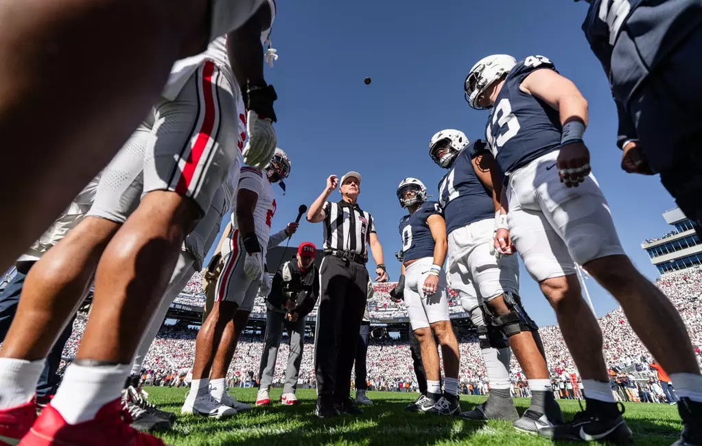 When the Buckeyes break you: Did Ohio State break Penn State?