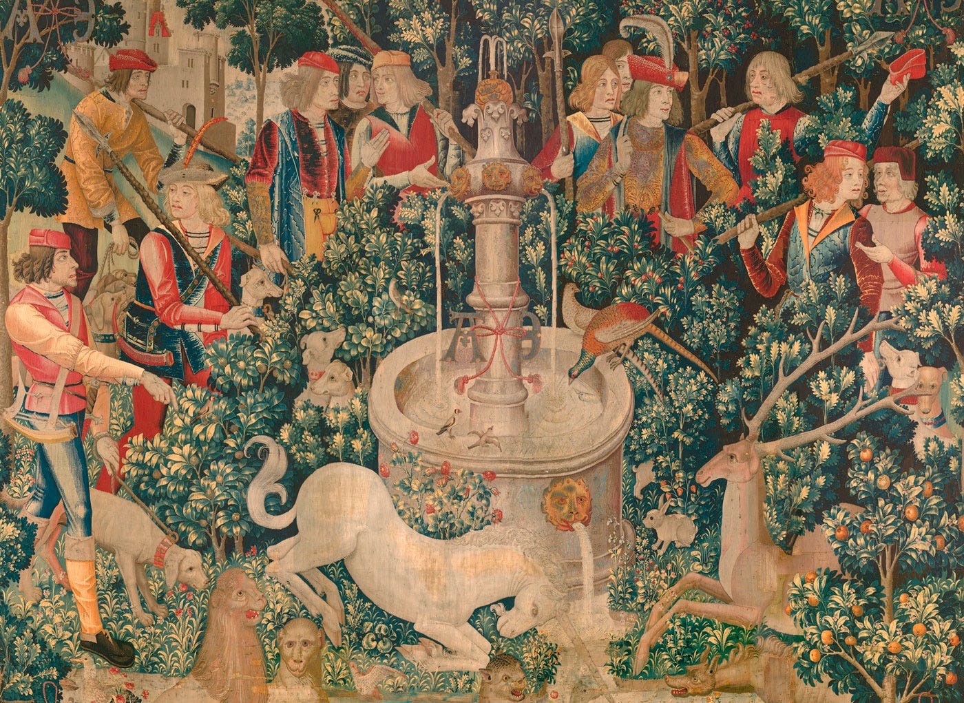The Unicorn Purifies Water