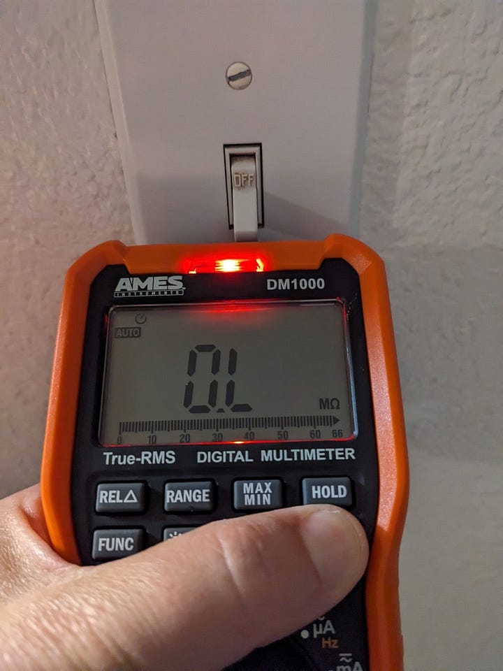 NCV (non-contact voltage) comparison