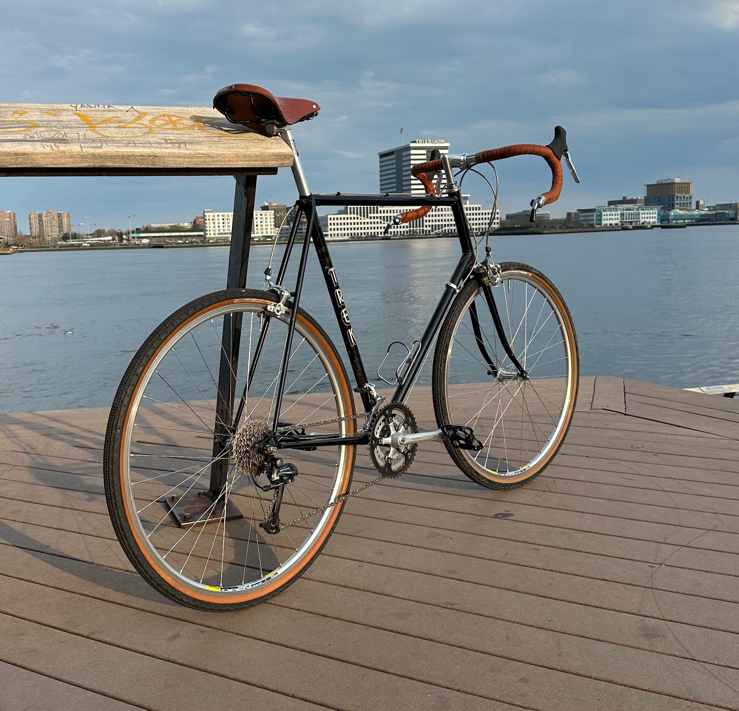 Bikes of Past Lives: Trek 710 - by Owen Kobasz - GoodBikes