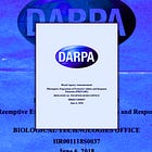 DARPA's 2018 'PREPARE' Project Sought to Program the Human Body, Using Claims of Pandemic, Chemical, and Radiological Threats as Justification