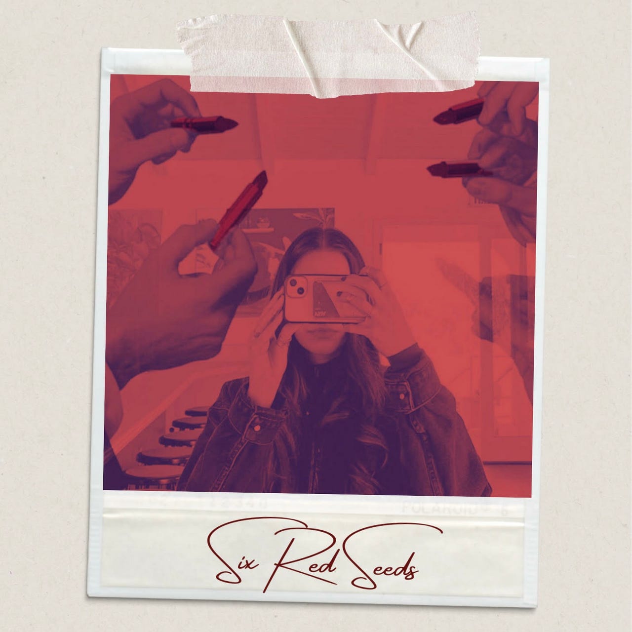 Artwork for Six Red Seeds
