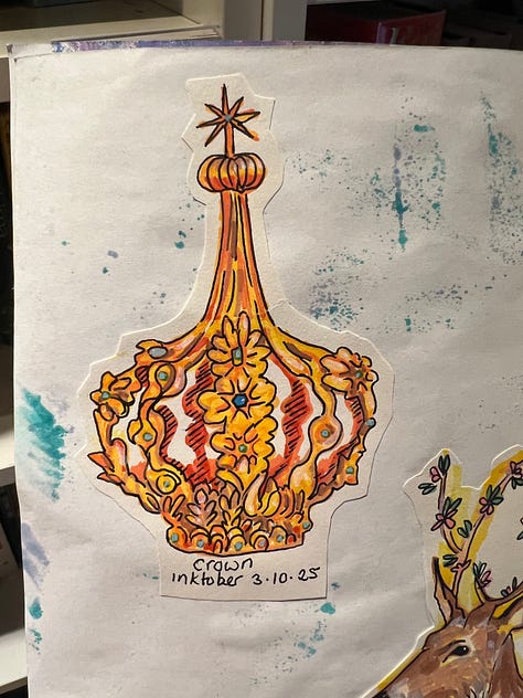 Sketch books and sketches