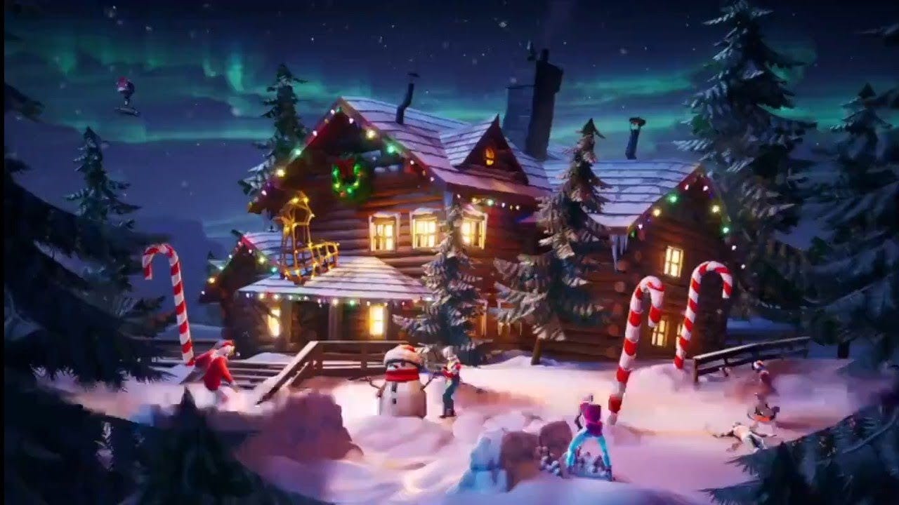 Fortnite Winterfest trailer - YouTube