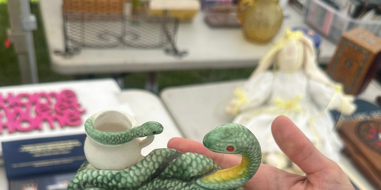 Everything I Bought at the World's Longest Yard Sale