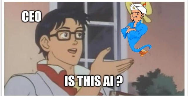 Everything is AI : r/ProgrammerHumor