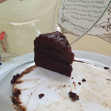 torta de zanahoria, red Velvet y de chocolate