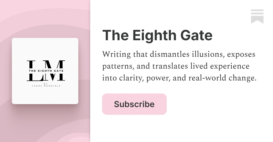 The Eighth Gate | Laura Mendiola | Substack