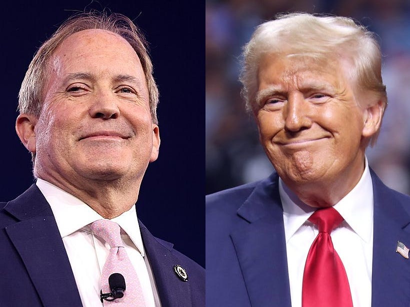 ❓What happened last night: Paxton pummels Cornyn in Texas's GOP Senate runoff