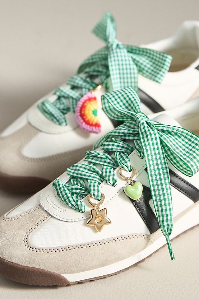 Shoe Charm & Laces Set