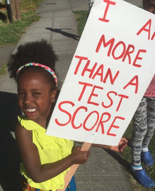 Standardized Testing Battle in Seattle: Union votes for a complete moratorium on all standardized tests! – I AM AN EDUCATOR Standardized Testing Battle in Seattle: Union votes for a complete moratorium on all standardized tests! – I AM AN EDUCATOR
