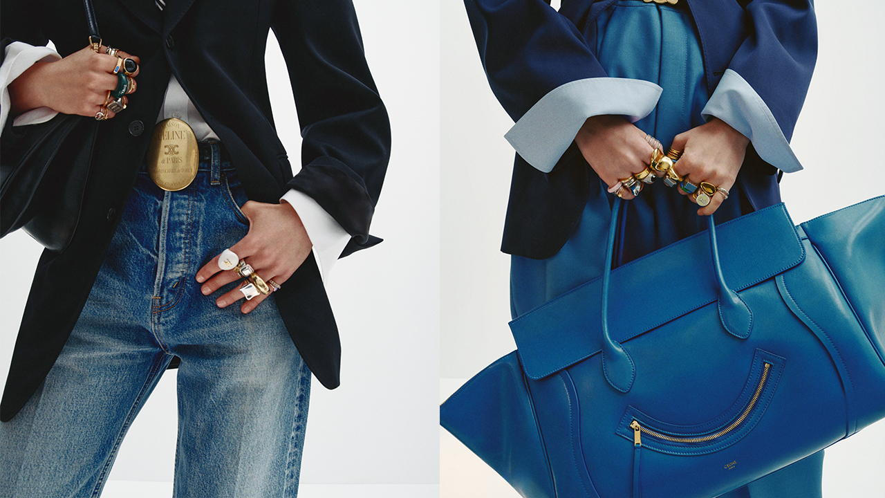 Celine SS26 fashion show | Rider debuts | Review | designerspace