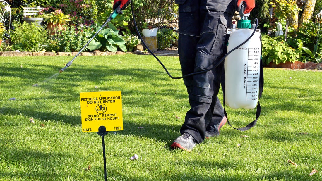 Why Are Chemicals Being Sprayed Where Our Kids Play and What Can We Do About It?