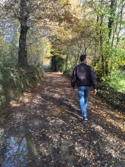eric on via francigena eric on via francigena