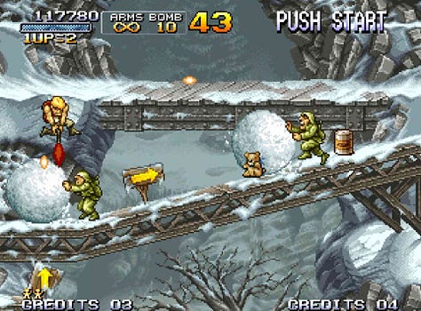 Metal Slug screenshots