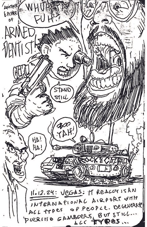 Sketchbook pages