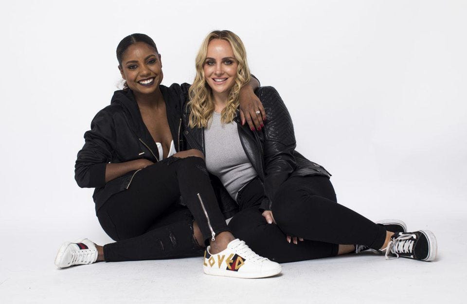 (From left) Kellie Pean and Alyssa Convertini created the innovative marketing collective Brand New.
