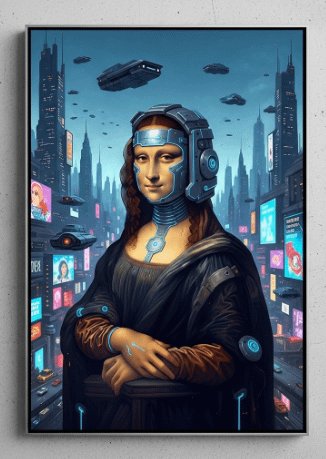 r/ArtificialNtelligence - Can you guess which classic painting just got a sci-fi upgrade using Ai?