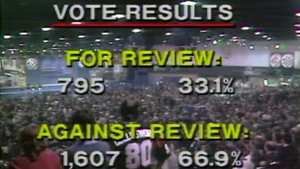 How PC leader Joe Clark fought to keep his job in 1983 | CBC