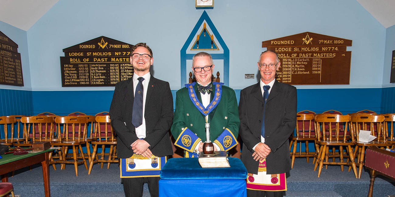 Masonic Installation Toast