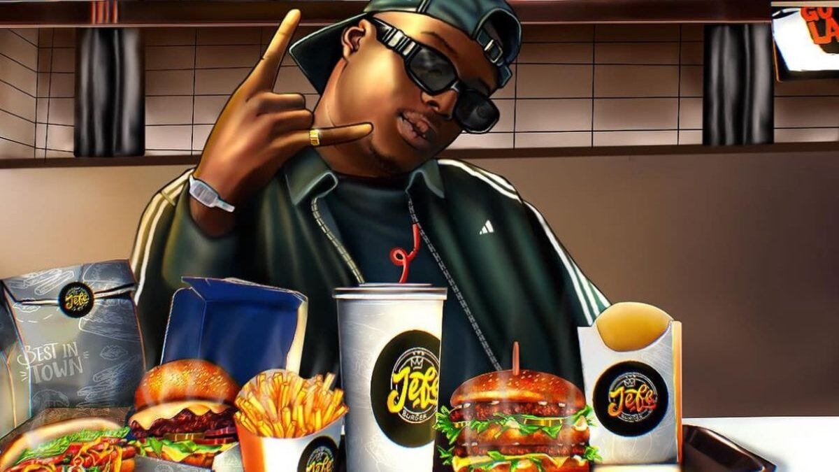 Jefe Burger débarque à Reims : L'autre succès de Ninho