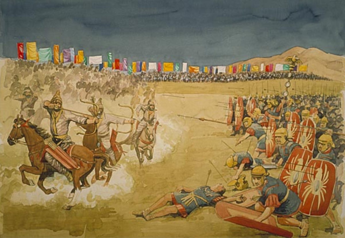 The Battle of Carhae: A Roman Catastrophe, 53 BCE Brewminate: A ...