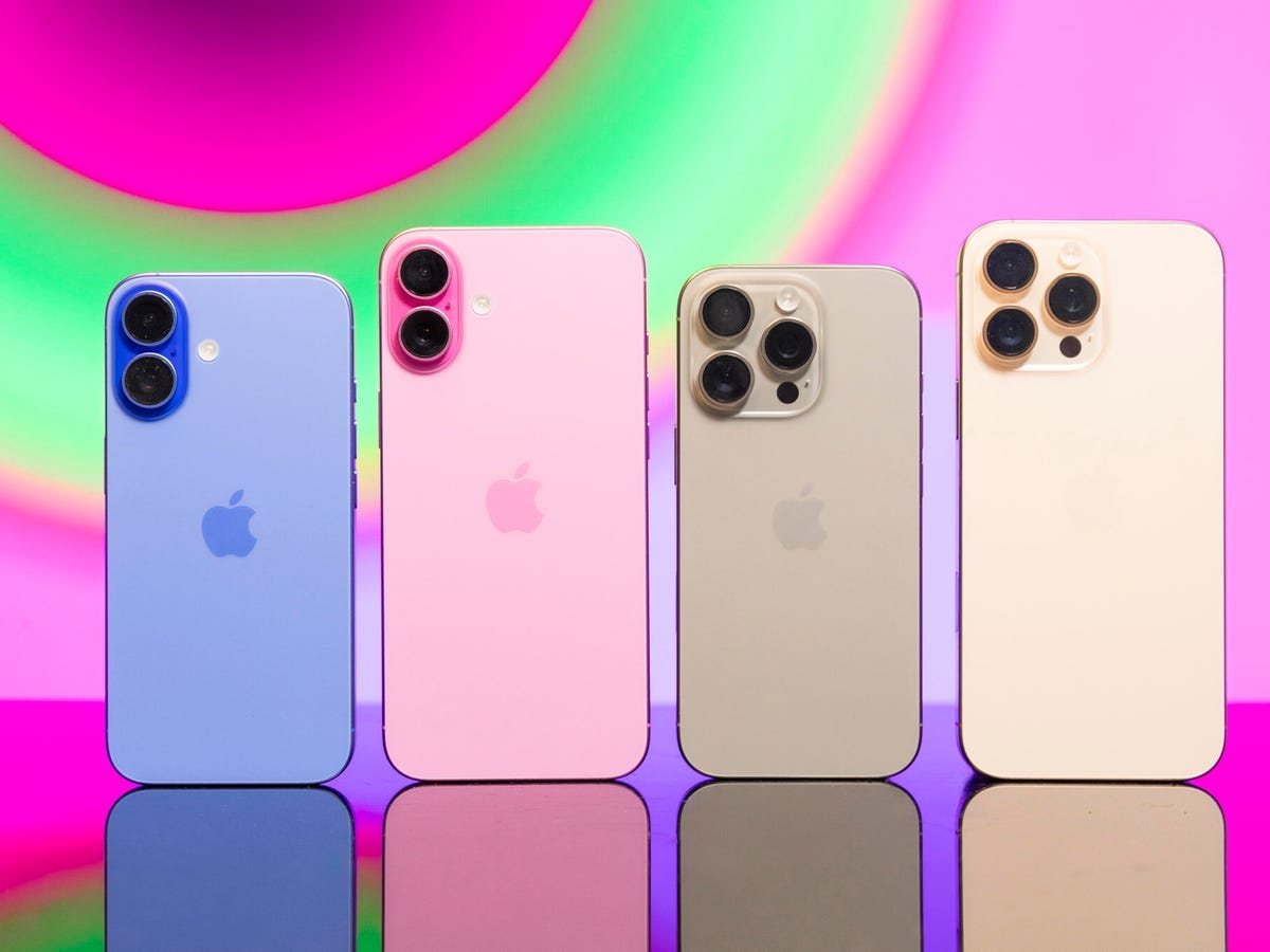 Best iPhone in 2025: Here's Which Apple Phone You Should Buy - CNET