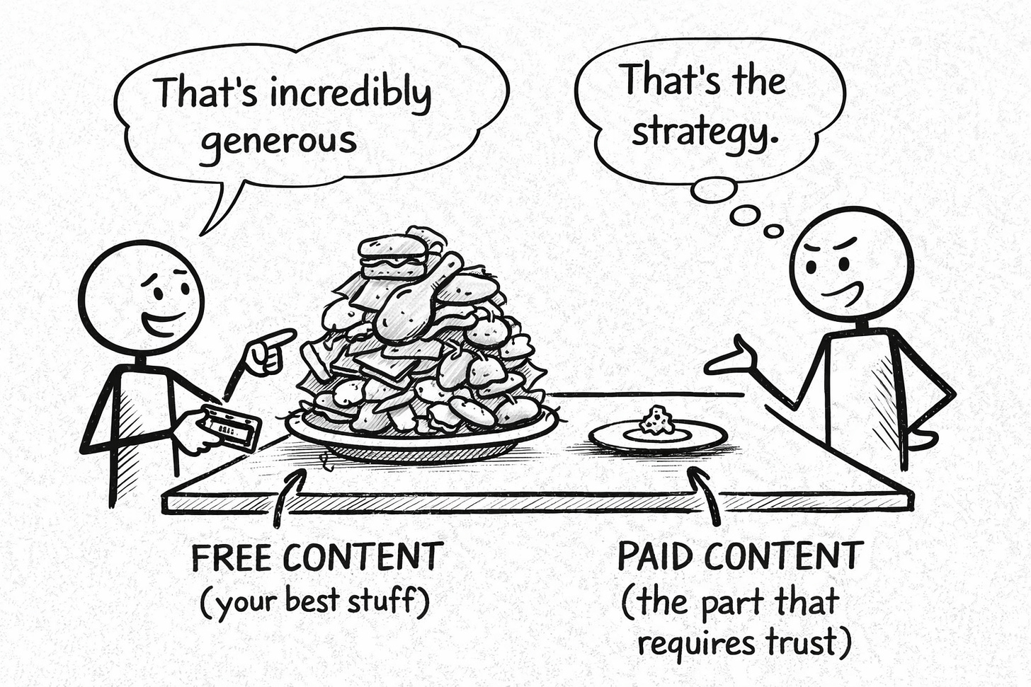 Free vs paid content strategy for newsletter creators building subscriber trust Free vs paid content strategy for newsletter creators building subscriber trust