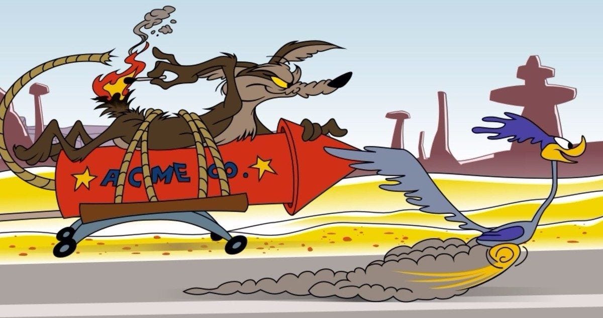 Wile E. Coyote and Capitalism: ACME and the Profitable Pursuit of Desire