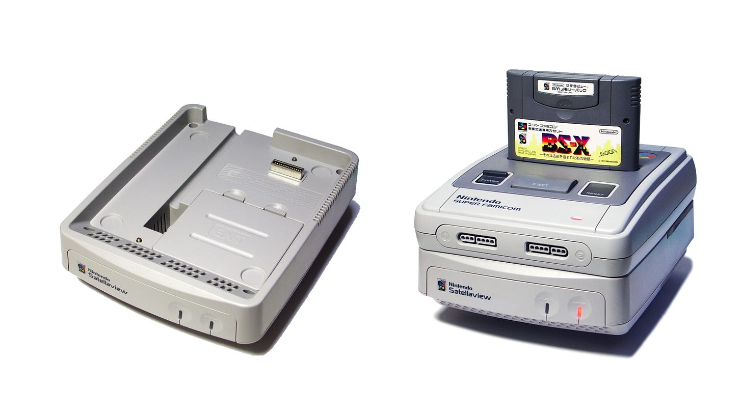 Satellaview : la console par satellite oubliée de Nintendo