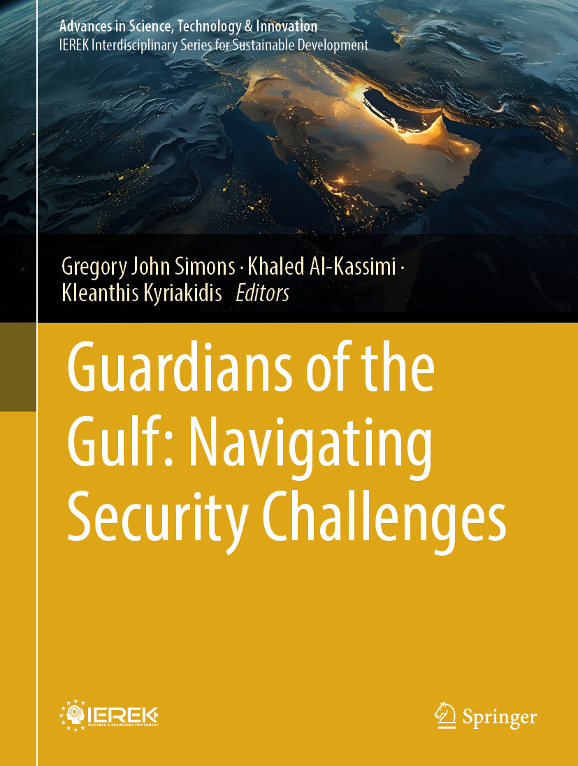 Lightbox view of the cover for Guardians of the Gulf: Navigating Security Challenges Lightbox view of the cover for Guardians of the Gulf: Navigating Security Challenges