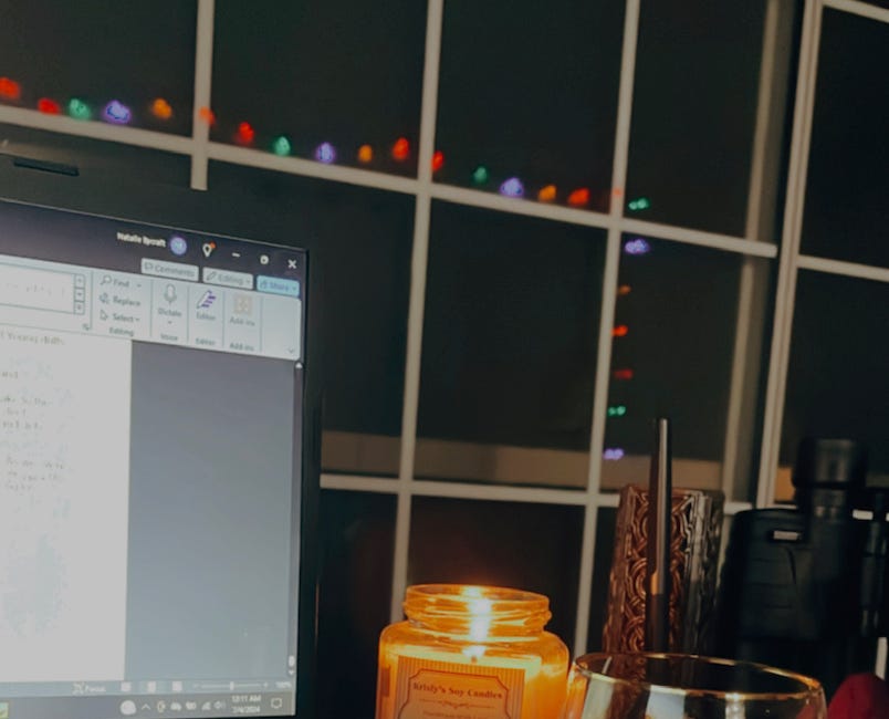 progress report #2: poetry/short stories project