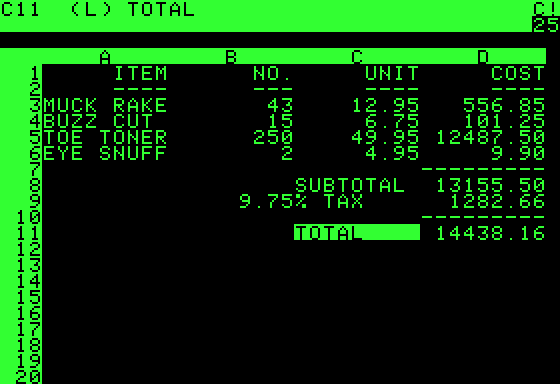 VisiCalc - Wikipedia VisiCalc - Wikipedia