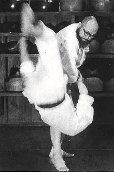 Doshin So (宗道新) Born : 10 February 1911 - Died : 12 May 1980 (aged 69) Doshin So, was a Japanese soldier and martial artist. He is most known as the creator
