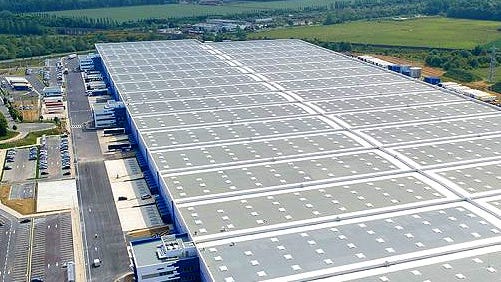 Conforama Distribution Facility, Paris
