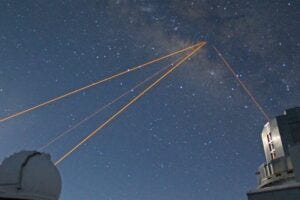 Subaru telescope in Hawaii