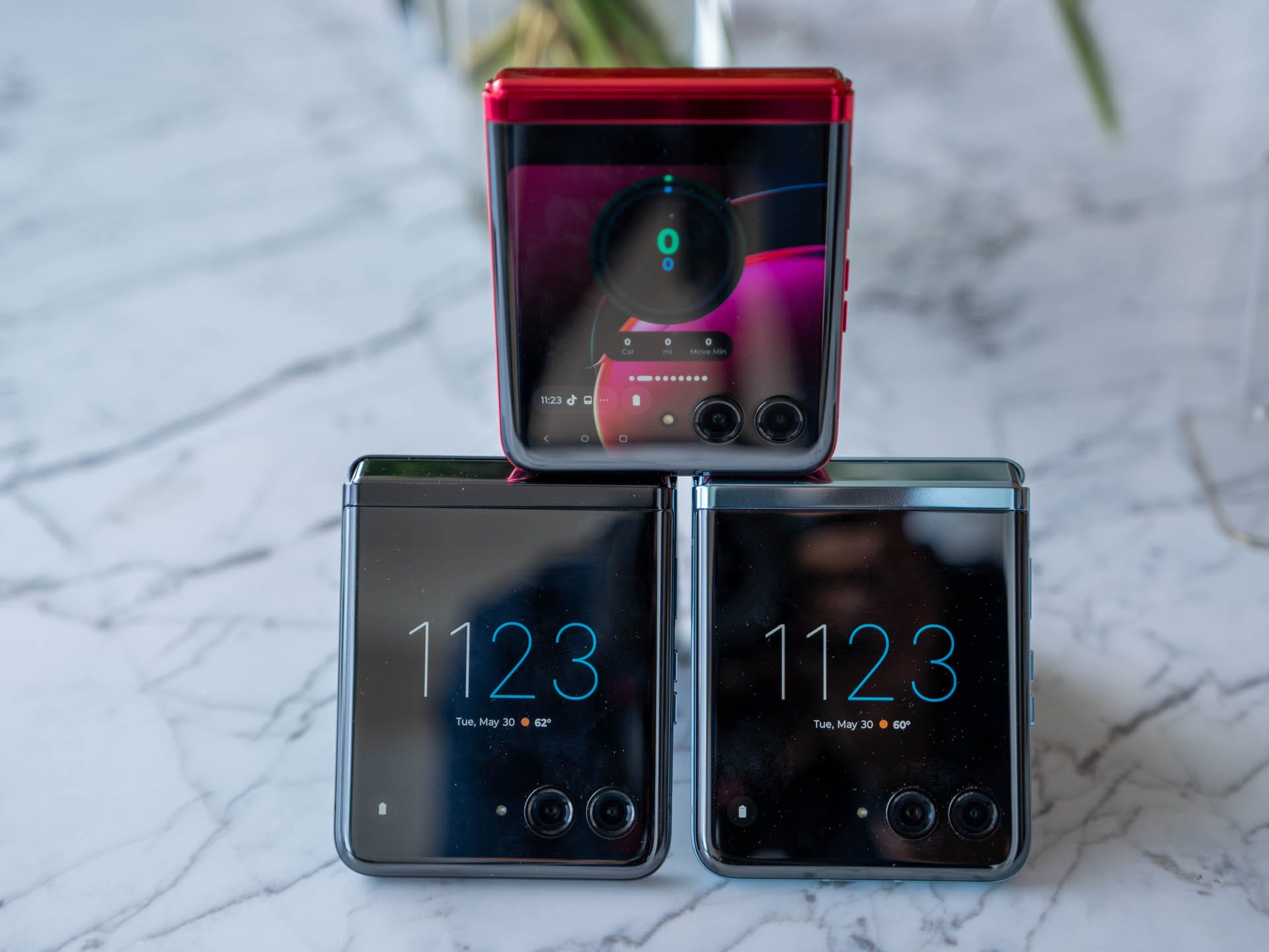 New Motorola Razr+ hands-on review: I’m flipping out for Motorola’s ...