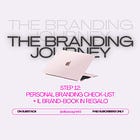 Step 12: Personal Branding Check-list + il Brand-book in regalo