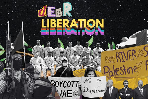 dear liberation | Fatima | Substack