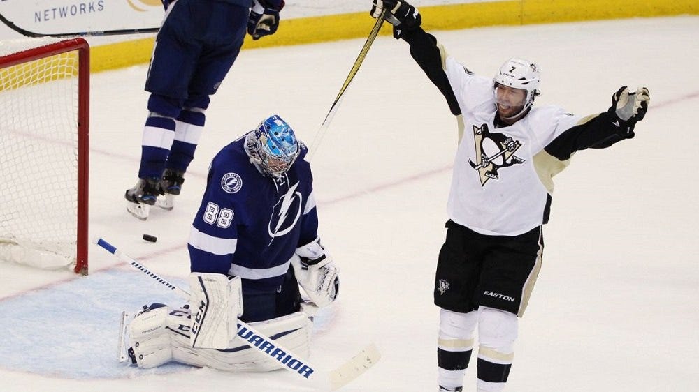 pittsburgh penguins force game 7 vs lightning in eastern conference finals 2016 images c