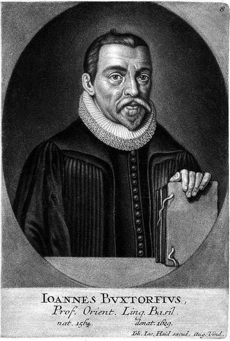Buxtorf, Johannes Buxtorf, Johannes