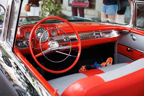 Pictures of Classic Unique Cars in Charleston