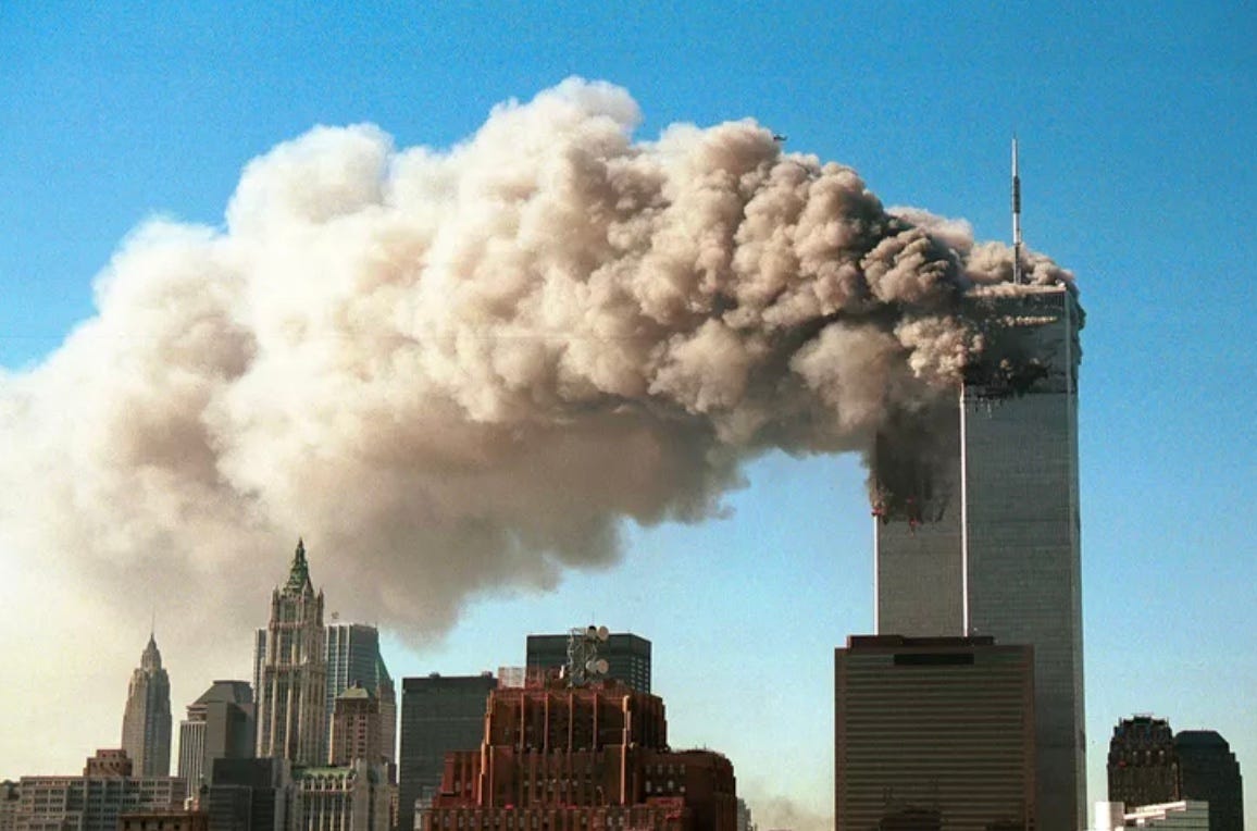 9/11 to 1/6: how America lost itself